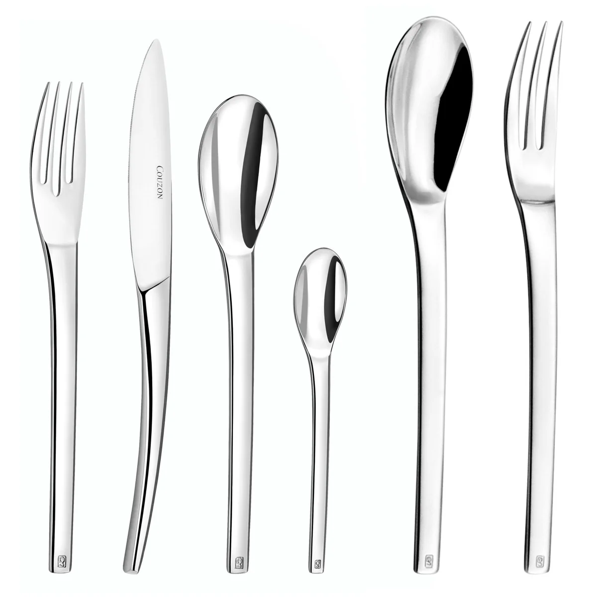 Neuvième Art - Ménagère 50 pièces en coffre bois Couzon Neuvième Art - Ménagère 50 pièces en coffre bois Couzon