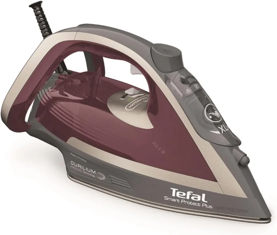 Fer à vapeur 2800 W Smart Temp avec jet 260 g/min Tefal