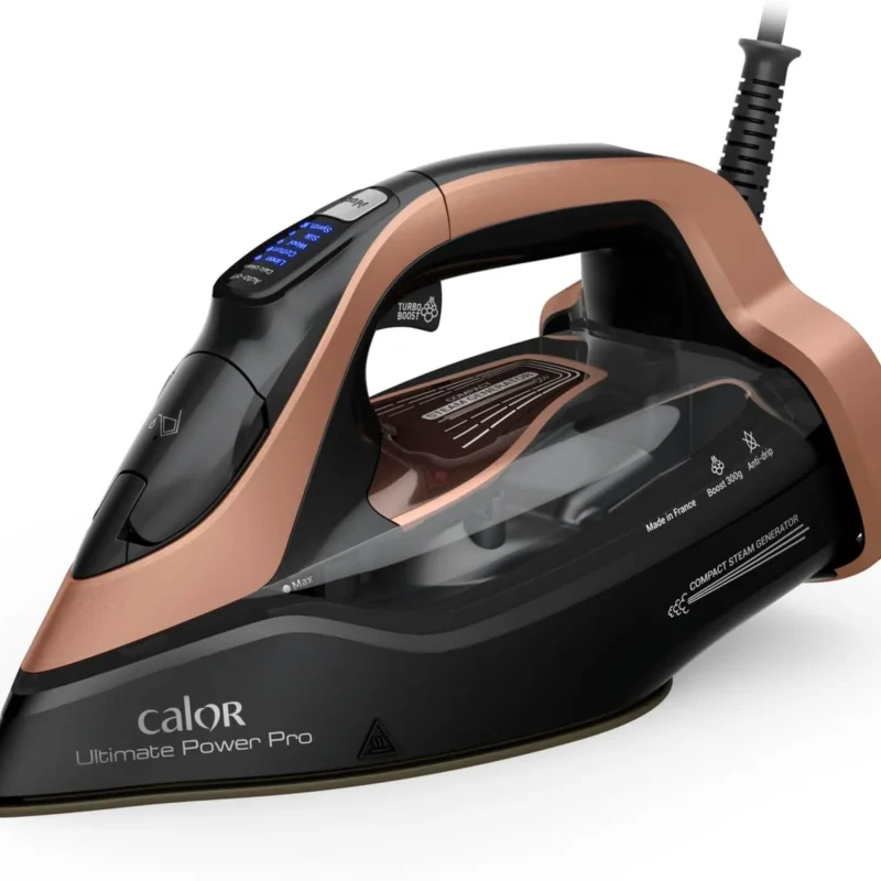 Fer à repasser vapeur 3200 W effet centrale vapeur Calor