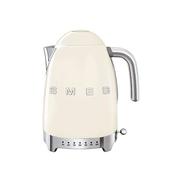 Bouilloire crème 1,7 L 2400 W KLF04CREU Smeg