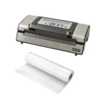 Lot appareil à emballer sous vide semi-pro soudure et rouleau 10 mètres de sachets à découper