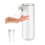 Distributeur de désinfection automatique rechargeable de 300 ml blanc Vendos85