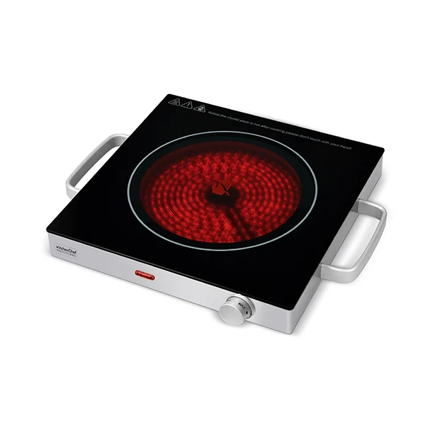 Plaque vitrocéramique 1 foyer 2000 W KCP.PV20000 Kitchen Chef Professional