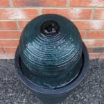 Fontaine Boule Ronde Énergie Solaire Monstershop