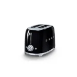 Toaster 2 fentes noir 950 W TSF01BLEU Smeg