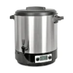 Stérilisateur inox 31 litres automatique 2000 W KCPST31LCD.IX Kitchen Chef Professional