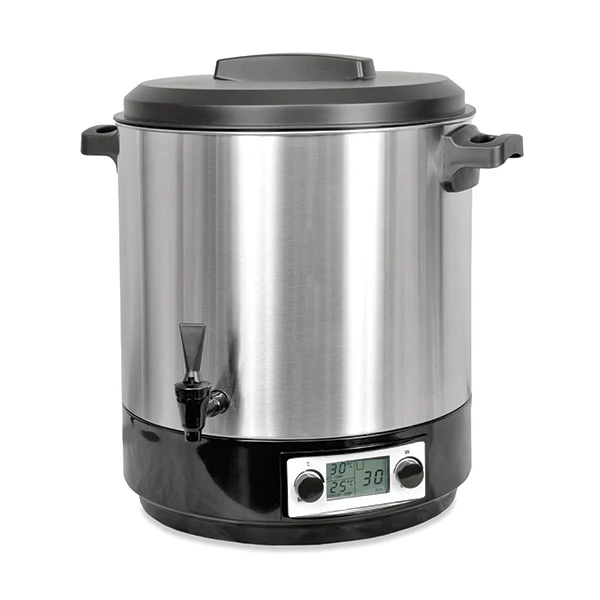 Stérilisateur inox 31 litres automatique 2000 W KCPST31LCD.IX Kitchen Chef Professional