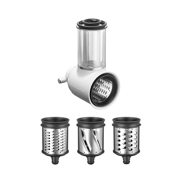 Tranchoir et râpes cylindre 5KSMVSA pour robot Artisan Kitchenaid