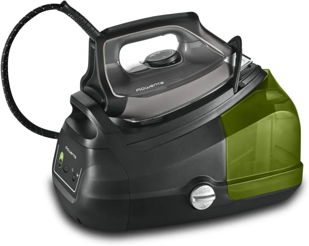 Centrale Vapeur haute Pression de 1,1L avec 6,9 Bars 2400W vert noir Rowenta