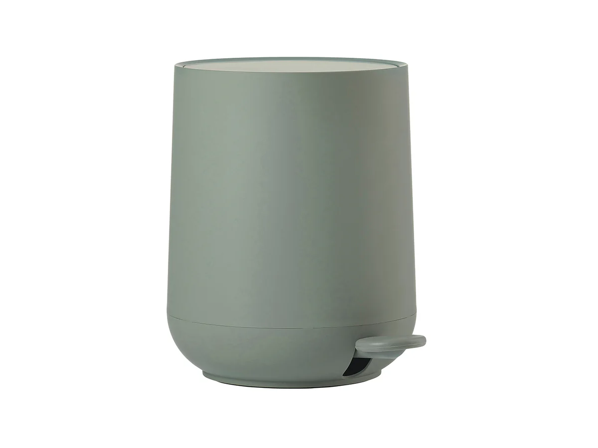 Poubelle à pédale NOVA en abs Vert olive Zone Denmark Poubelle à pédale NOVA en abs Vert olive Zone Denmark