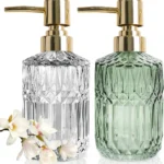 Distributeur Savon en Verre de 390 ml Vendos85