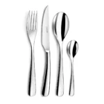 Haikou - Ménagère 74 pièces en coffre bois Couzon