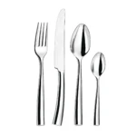 Silhouette - Ménagère 50 pièces en coffre bois Couzon