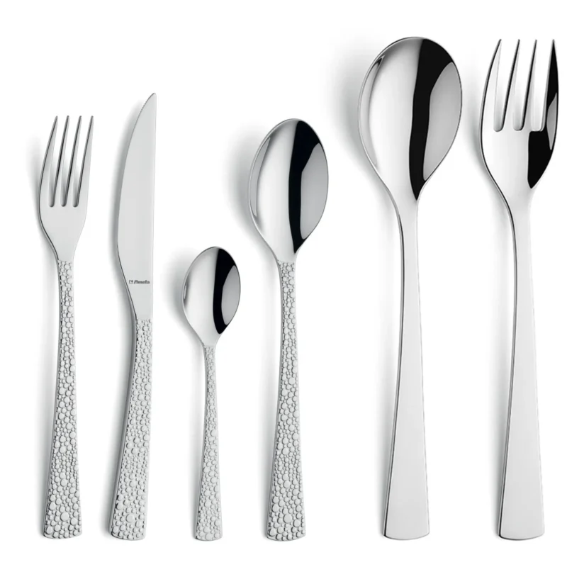 Livia Ronda - Ménagère 50 pièces avec service salade Amefa