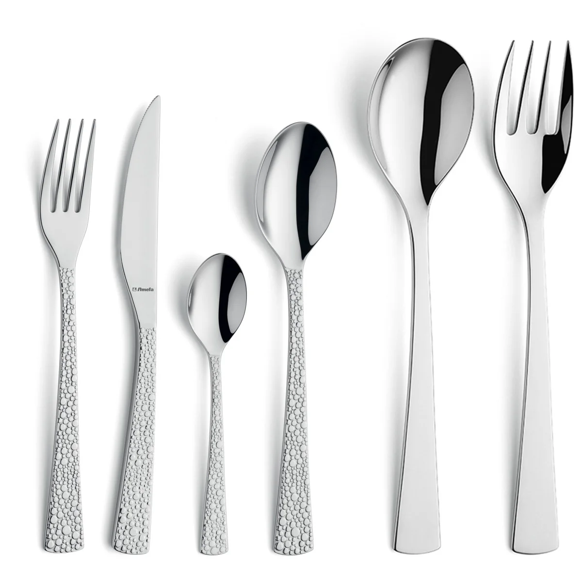 Livia Ronda - Ménagère 50 pièces avec service salade Amefa Livia Ronda - Ménagère 50 pièces avec service salade Amefa