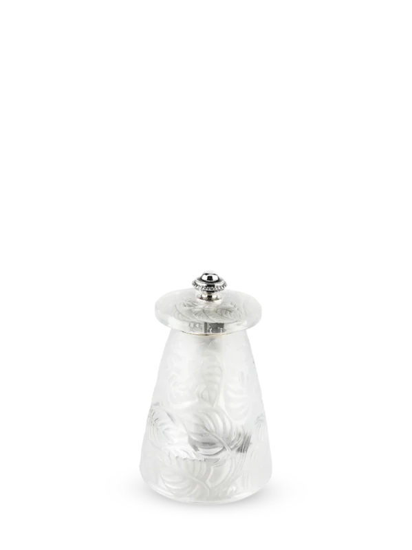 Lalique Moulin à sel manuel en cristal Lalique 9 cm Peugeot