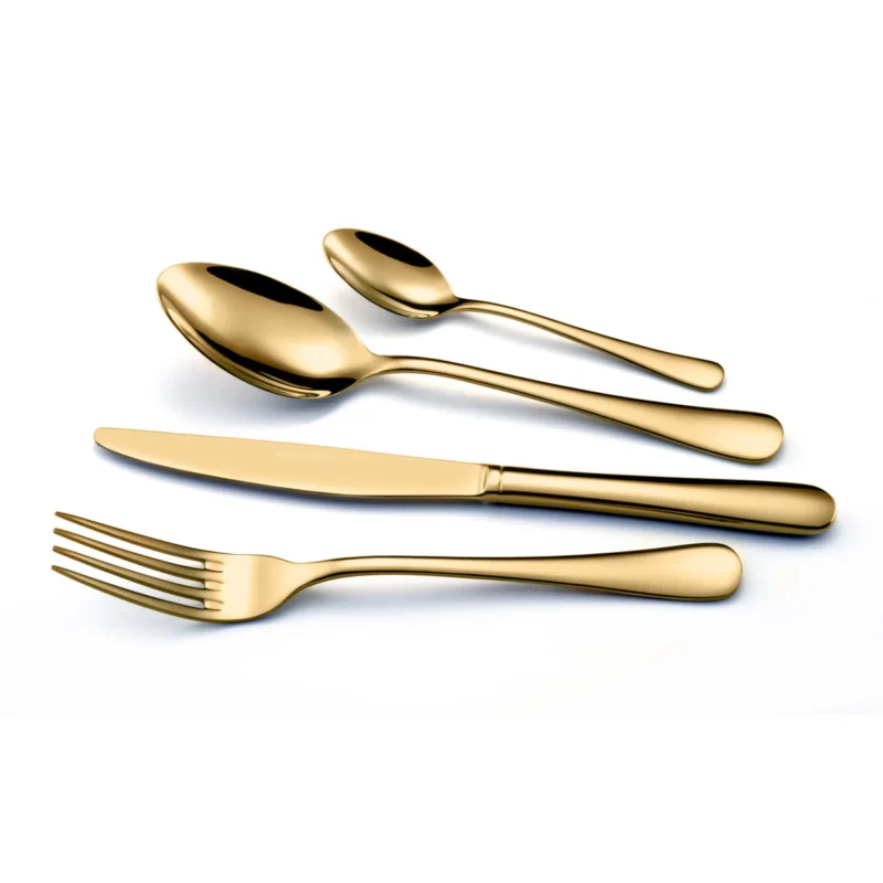 Clipper Doré - Ménagère 24 pièces Couzon