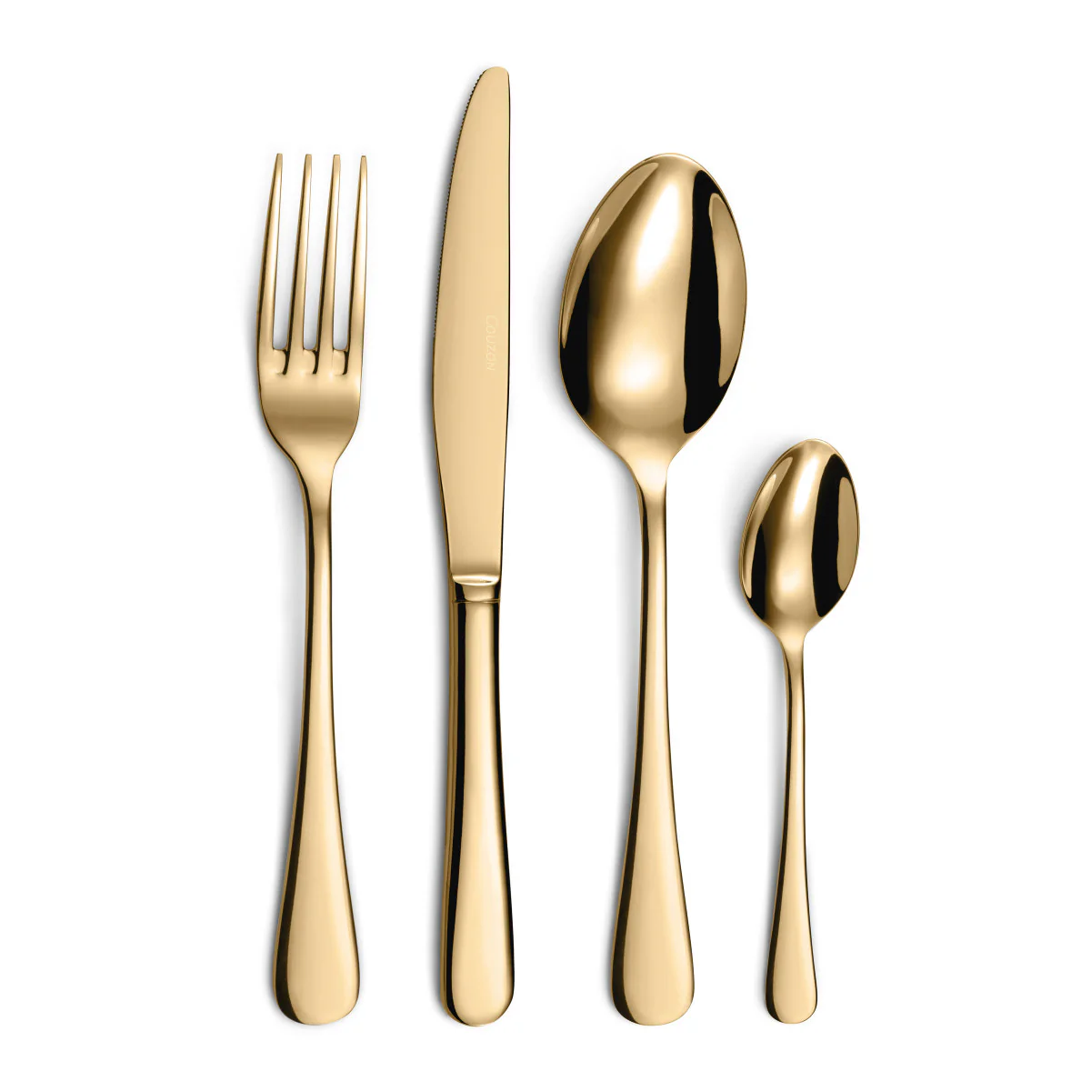 Clipper Doré - Ménagère 24 pièces Couzon Clipper Doré - Ménagère 24 pièces Couzon