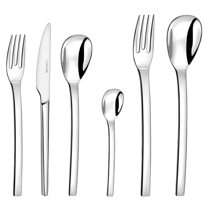 Pix'Elle - Ménagère 50 pièces en coffre bois Couzon