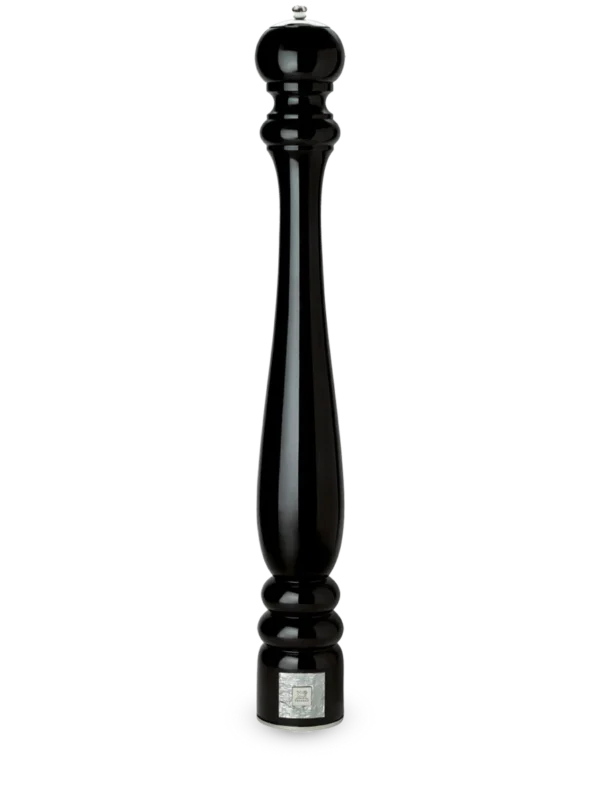 Paris Prestige Moulin à poivre manuel de collection en bois laqué noir 110 cm Peugeot