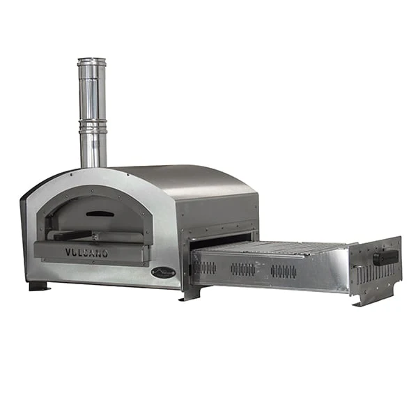 Four à pizza et barbecue Taal avec cassette Vulcano