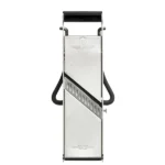 Mandoline compact Pro avec poussoir ergonomique et 2 peignes effileurs BRONCP02