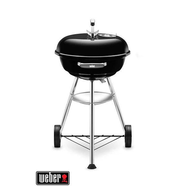 Barbecue à charbon Compact Kettle 47 cm noir Weber