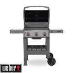 Barbecue à gaz Spirit II E-310 Plancha noir Weber