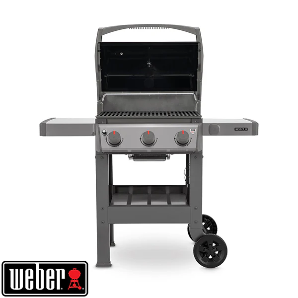 Barbecue à gaz Spirit II E-310 Plancha noir Weber