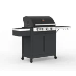 Barbecue au gaz noir Stella 4311 Barbecook