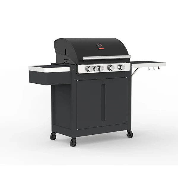 Barbecue au gaz noir Stella 4311 Barbecook