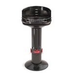 Barbecue au charbon en émail noir Loewy 45 Barbecook