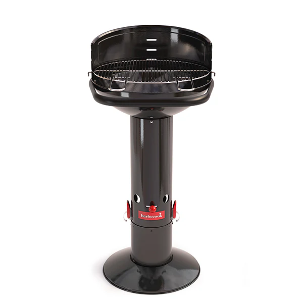 Barbecue au charbon en émail noir Loewy 45 Barbecook