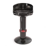 Barbecue au charbon en émail noir Loewy 50 Barbecook